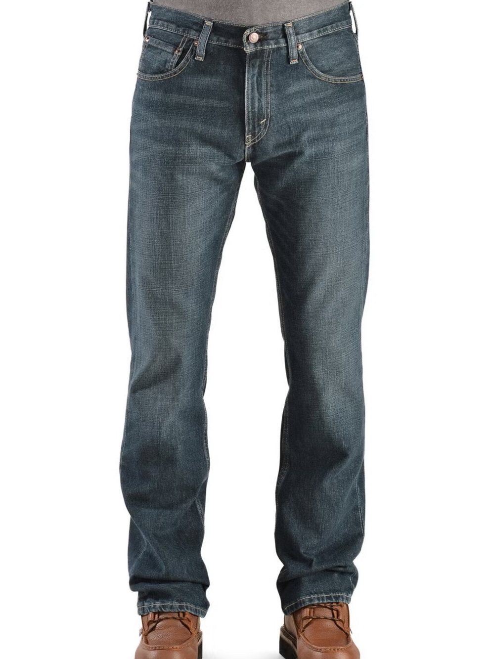 LEVI'S MEN'S 527 LOW RISE BOOT CUT JEANS  W31 L 32
